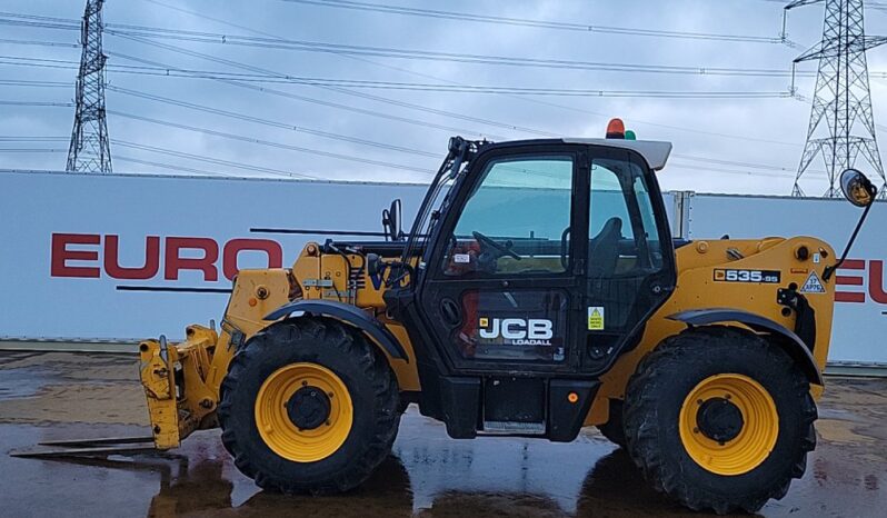 2017 JCB 535-95 Telehandlers For Auction: Leeds – 5th, 6th, 7th & 8th March 2025 @ 8:00am full