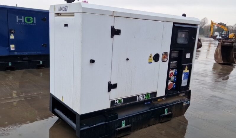 2020 SDMO HRD400T Generators For Auction: Leeds – 5th, 6th, 7th & 8th March 2025 @ 8:00am