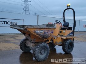 2015 Thwaites 3 Ton Site Dumpers For Auction: Leeds – 5th, 6th, 7th & 8th March 2025 @ 8:00am