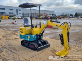 Unused 2024 DigMaster DM100 Micro Excavators For Auction: Leeds – 5th, 6th, 7th & 8th March 2025 @ 8:00am full