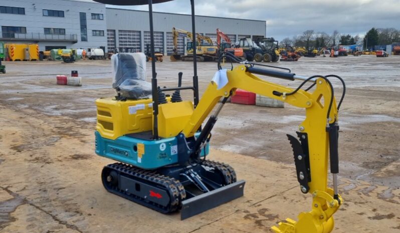 Unused 2024 DigMaster DM100 Micro Excavators For Auction: Leeds – 5th, 6th, 7th & 8th March 2025 @ 8:00am full