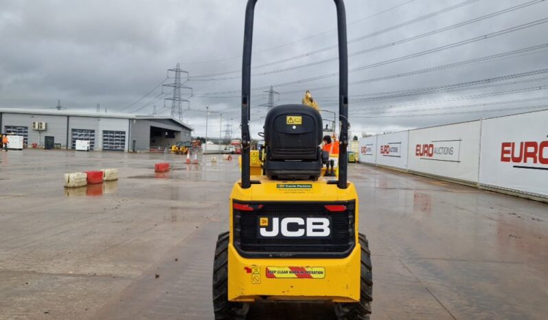 2020 JCB 1T-2 Site Dumpers For Auction: Leeds – 5th, 6th, 7th & 8th March 2025 @ 8:00am full