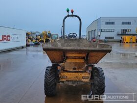 2013 Thwaites 3 Ton Site Dumpers For Auction: Leeds – 5th, 6th, 7th & 8th March 2025 @ 8:00am full