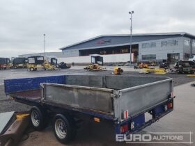 Ifor Williams 12′ x 6′ Twin Axle Dropside Builders Trailer Plant Trailers For Auction: Dromore – 21st & 22nd February 2025 @ 9:00am For Auction on 2025-02-21 full