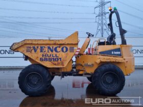 2015 Thwaites 9 Ton Site Dumpers For Auction: Leeds – 5th, 6th, 7th & 8th March 2025 @ 8:00am full