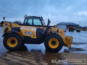 2017 JCB 535-95 Telehandlers For Auction: Leeds – 5th, 6th, 7th & 8th March 2025 @ 8:00am full