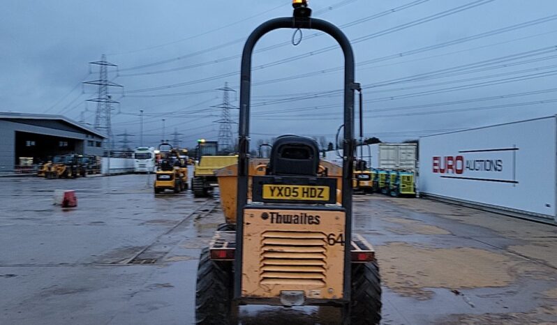 2015 Thwaites 3 Ton Site Dumpers For Auction: Leeds – 5th, 6th, 7th & 8th March 2025 @ 8:00am full