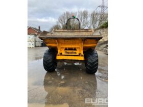 2016 Thwaites 9 Ton Site Dumpers For Auction: Leeds – 5th, 6th, 7th & 8th March 2025 @ 8:00am