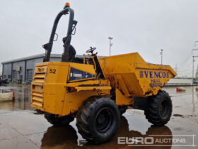 2013 Thwaites 9 Ton Site Dumpers For Auction: Leeds – 5th, 6th, 7th & 8th March 2025 @ 8:00am full