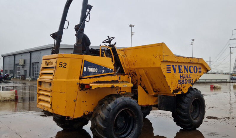 2013 Thwaites 9 Ton Site Dumpers For Auction: Leeds – 5th, 6th, 7th & 8th March 2025 @ 8:00am full