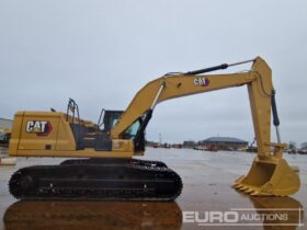 Unused 2024 CAT 330GC 20 Ton+ Excavators For Auction: Leeds – 5th, 6th, 7th & 8th March 2025 @ 8:00am full