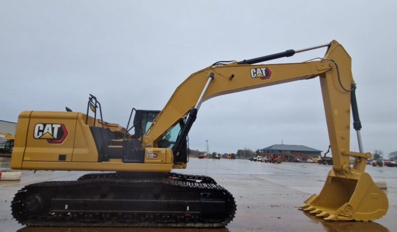 Unused 2024 CAT 330GC 20 Ton+ Excavators For Auction: Leeds – 5th, 6th, 7th & 8th March 2025 @ 8:00am full