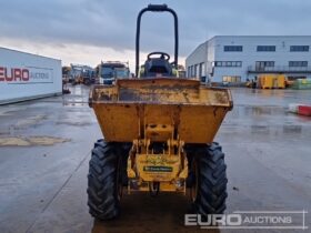 2020 JCB 1T-2 Site Dumpers For Auction: Leeds – 5th, 6th, 7th & 8th March 2025 @ 8:00am full