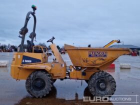 Thwaites 3 Ton Site Dumpers For Auction: Leeds – 5th, 6th, 7th & 8th March 2025 @ 8:00am full