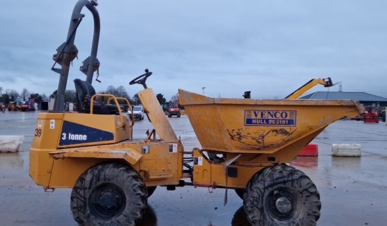 Thwaites 3 Ton Site Dumpers For Auction: Leeds – 5th, 6th, 7th & 8th March 2025 @ 8:00am full