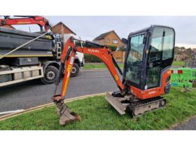 2018 Kubota KX018-4 Mini Excavators For Auction: Leeds – 5th, 6th, 7th & 8th March 2025 @ 8:00am