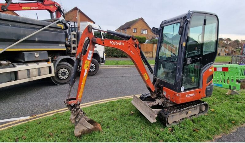 2018 Kubota KX018-4 Mini Excavators For Auction: Leeds – 5th, 6th, 7th & 8th March 2025 @ 8:00am