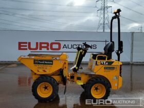 2020 JCB 1T-2 Site Dumpers For Auction: Leeds – 5th, 6th, 7th & 8th March 2025 @ 8:00am full