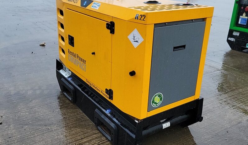 2016 SDMO R220C3 Generators For Auction: Leeds – 5th, 6th, 7th & 8th March 2025 @ 8:00am full