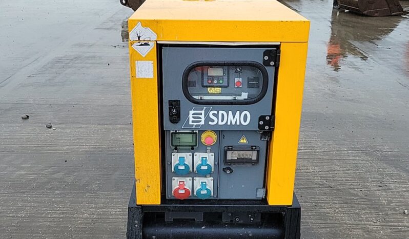 2016 SDMO R220C3 Generators For Auction: Leeds – 5th, 6th, 7th & 8th March 2025 @ 8:00am full