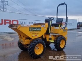 2020 JCB 1T-2 Site Dumpers For Auction: Leeds – 5th, 6th, 7th & 8th March 2025 @ 8:00am