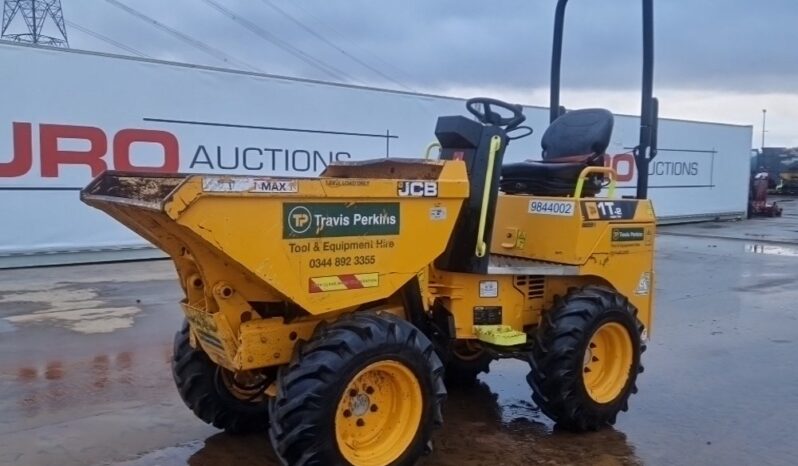 2020 JCB 1T-2 Site Dumpers For Auction: Leeds – 5th, 6th, 7th & 8th March 2025 @ 8:00am