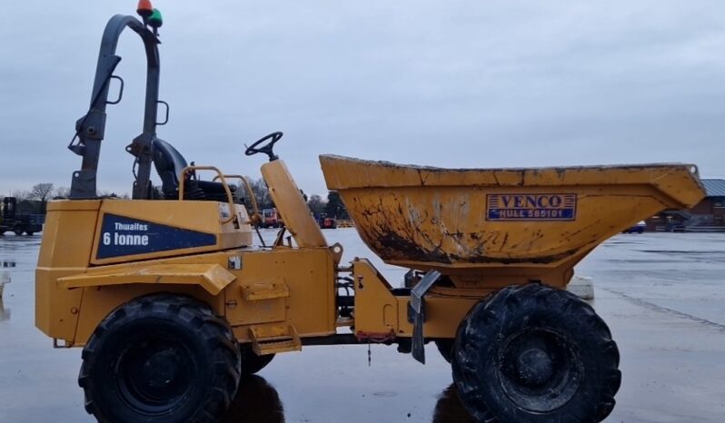 Thwaites 6 Ton Site Dumpers For Auction: Leeds – 5th, 6th, 7th & 8th March 2025 @ 8:00am full