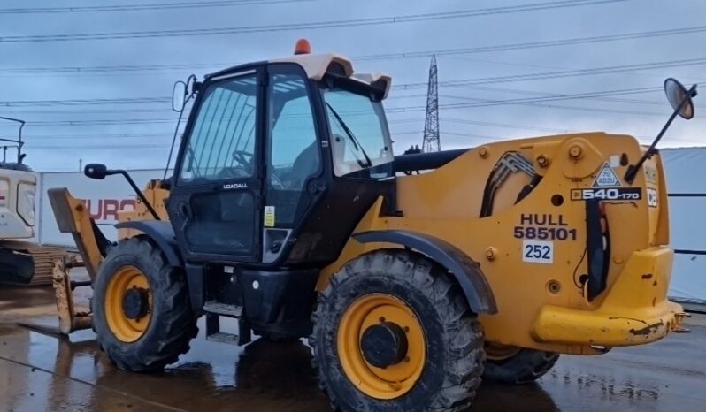 2011 JCB 540-170 Telehandlers For Auction: Leeds – 5th, 6th, 7th & 8th March 2025 @ 8:00am full