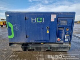 2015 HGI 100kVA Generator, Perkins Engine Generators For Auction: Leeds – 5th, 6th, 7th & 8th March 2025 @ 8:00am full