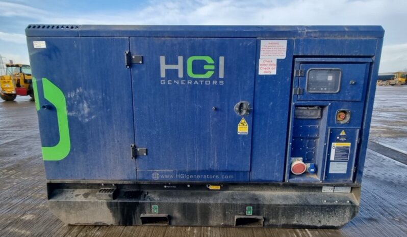 2015 HGI 100kVA Generator, Perkins Engine Generators For Auction: Leeds – 5th, 6th, 7th & 8th March 2025 @ 8:00am full