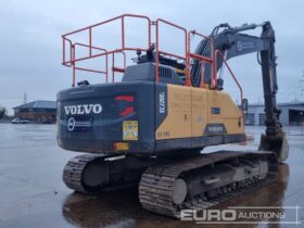 2019 Volvo EC220EL 20 Ton+ Excavators For Auction: Leeds – 5th, 6th, 7th & 8th March 2025 @ 8:00am full