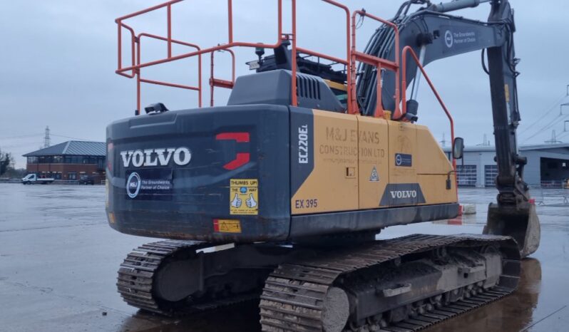 2019 Volvo EC220EL 20 Ton+ Excavators For Auction: Leeds – 5th, 6th, 7th & 8th March 2025 @ 8:00am full