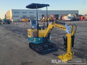 Unused 2024 DigMaster DM100 Micro Excavators For Auction: Leeds – 5th, 6th, 7th & 8th March 2025 @ 8:00am full