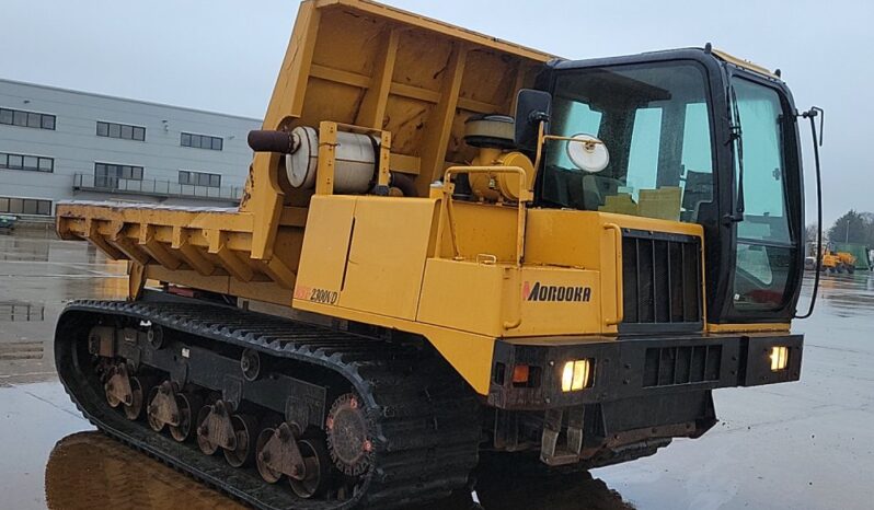 Morooka MST2300VD Tracked Dumpers For Auction: Leeds – 5th, 6th, 7th & 8th March 2025 @ 8:00am full