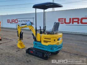 Unused 2024 DigMaster DM100 Micro Excavators For Auction: Leeds – 5th, 6th, 7th & 8th March 2025 @ 8:00am full