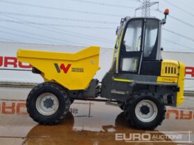 2017 Wacker Neuson DW60 Site Dumpers For Auction: Leeds – 5th, 6th, 7th & 8th March 2025 @ 8:00am full