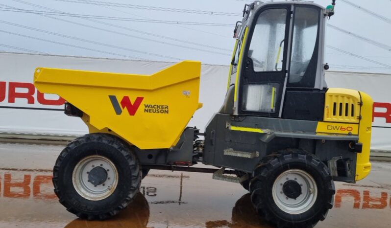 2017 Wacker Neuson DW60 Site Dumpers For Auction: Leeds – 5th, 6th, 7th & 8th March 2025 @ 8:00am full