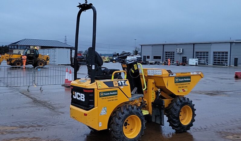 2020 JCB 1T-2 Site Dumpers For Auction: Leeds – 5th, 6th, 7th & 8th March 2025 @ 8:00am full