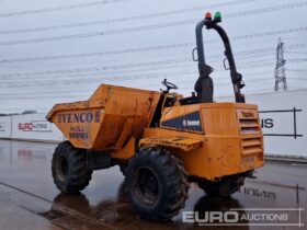 2015 Thwaites 9 Ton Site Dumpers For Auction: Leeds – 5th, 6th, 7th & 8th March 2025 @ 8:00am full