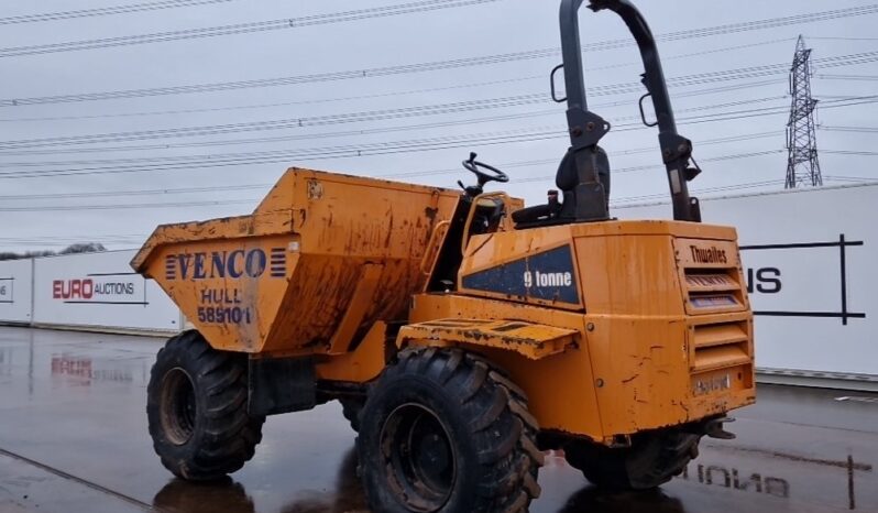 2015 Thwaites 9 Ton Site Dumpers For Auction: Leeds – 5th, 6th, 7th & 8th March 2025 @ 8:00am full