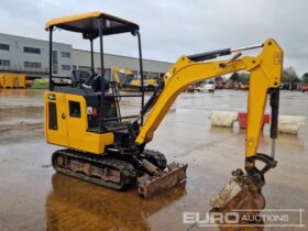 2021 JCB 16C-1 Mini Excavators For Auction: Leeds – 5th, 6th, 7th & 8th March 2025 @ 8:00am full