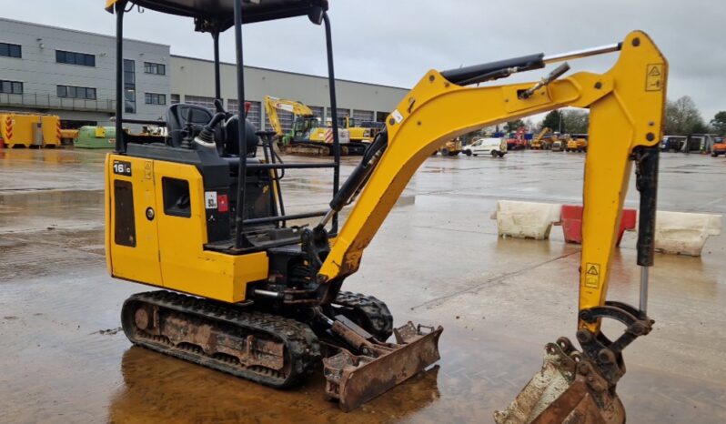 2021 JCB 16C-1 Mini Excavators For Auction: Leeds – 5th, 6th, 7th & 8th March 2025 @ 8:00am full