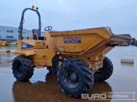 Thwaites 6 Ton Site Dumpers For Auction: Leeds – 5th, 6th, 7th & 8th March 2025 @ 8:00am full