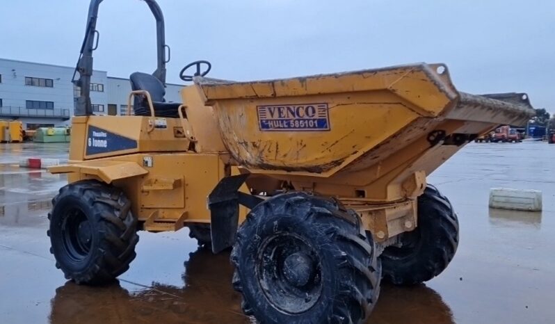 Thwaites 6 Ton Site Dumpers For Auction: Leeds – 5th, 6th, 7th & 8th March 2025 @ 8:00am full