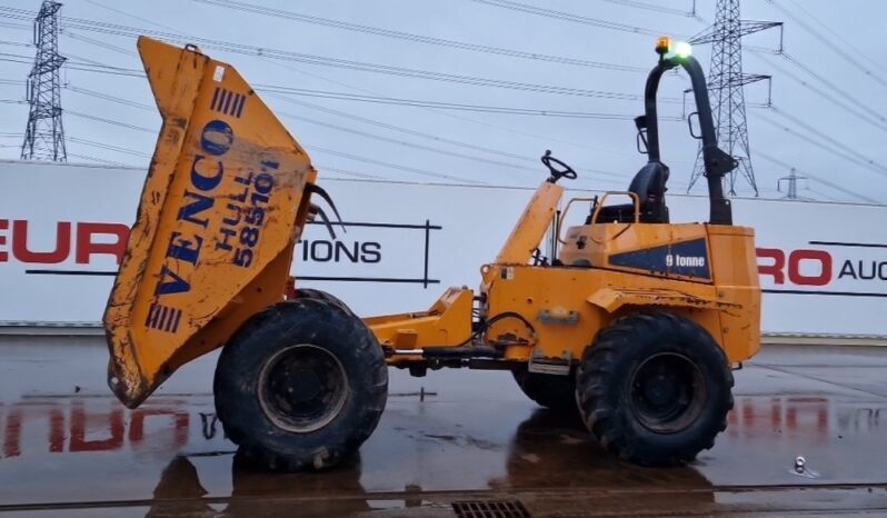 2015 Thwaites 9 Ton Site Dumpers For Auction: Leeds – 5th, 6th, 7th & 8th March 2025 @ 8:00am full