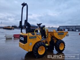 2020 JCB 1T-2 Site Dumpers For Auction: Leeds – 5th, 6th, 7th & 8th March 2025 @ 8:00am full