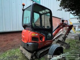 2016 Kubota KX016-4 Mini Excavators For Auction: Leeds – 5th, 6th, 7th & 8th March 2025 @ 8:00am full