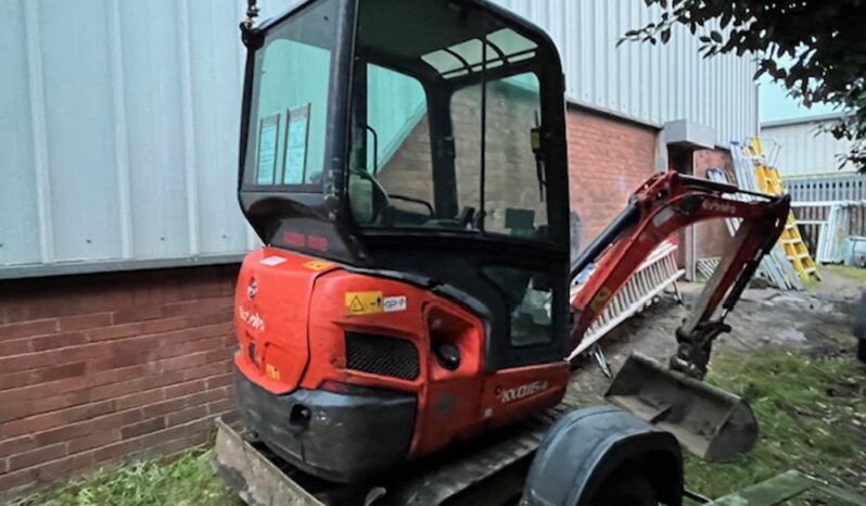 2016 Kubota KX016-4 Mini Excavators For Auction: Leeds – 5th, 6th, 7th & 8th March 2025 @ 8:00am full