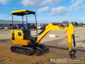 2021 JCB 16C Mini Excavators For Auction: Leeds – 5th, 6th, 7th & 8th March 2025 @ 8:00am full