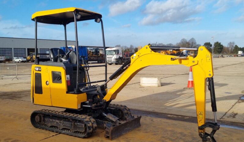 2021 JCB 16C Mini Excavators For Auction: Leeds – 5th, 6th, 7th & 8th March 2025 @ 8:00am full